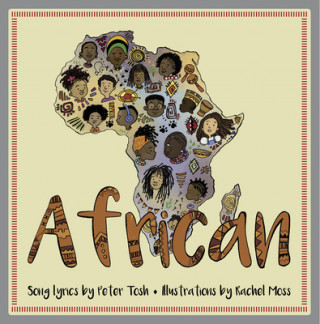 Carte African Rachel Moss