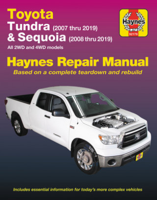 Könyv Toyota Tundra (2007 Thru 2019) and Sequoia (2008 Thru 2019) 