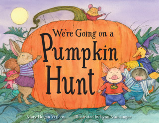 Kniha We're Going on a Pumpkin Hunt Lynn Munsinger