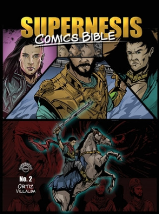 Kniha Supernesis Comics Bible Episode Two Jaime Villalba