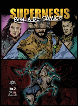 Kniha Supernesis Biblia de Cómics Episodio Dos Jaime L. Villalba