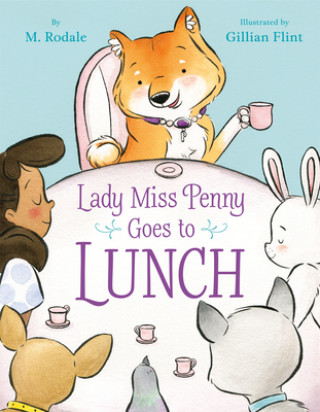 Carte Lady Miss Penny Goes to Lunch Gillian Flint