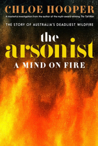 Kniha Arsonist 