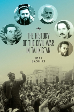 Carte History of the Civil War in Tajikistan 