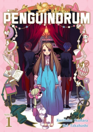 Книга Penguindrum (Light Novel) Vol. 1 Kei Takahashi