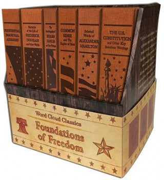 Książka Foundations of Freedom Word Cloud Boxed Set 