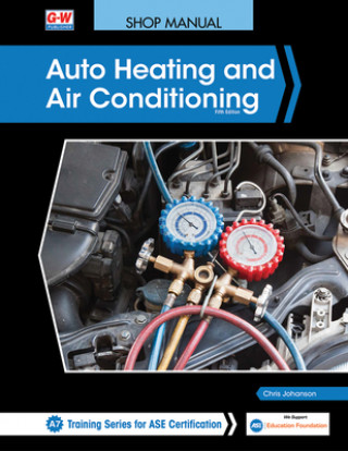 Kniha Auto Heating and Air Conditioning 