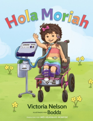 Libro Hola Moriah Boddz