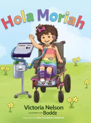 Libro Hola Moriah Boddz