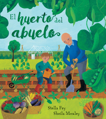 Kniha El Huerto del Abuelo Sheila Moxley