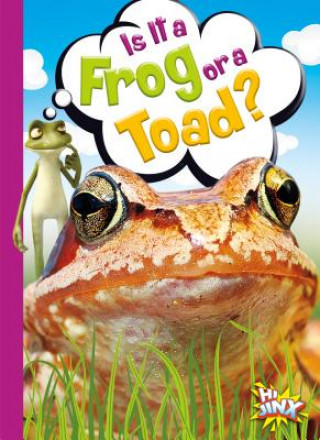 Книга Is It a Frog or a Toad? 