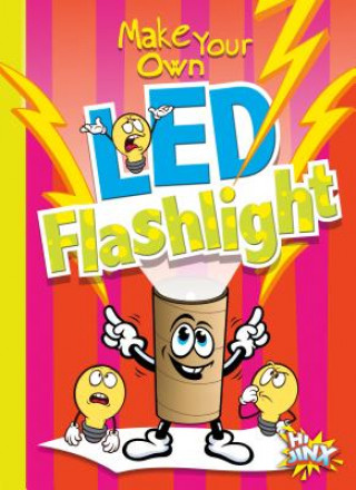 Knjiga Make Your Own Led Flashlight Stephanie Derkovitz