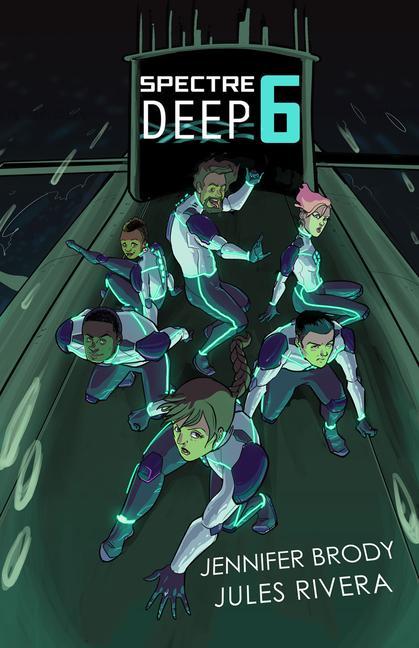 Book Spectre Deep 6 Jennifer Brody
