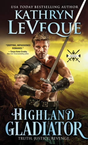 Kniha Highland Gladiator 