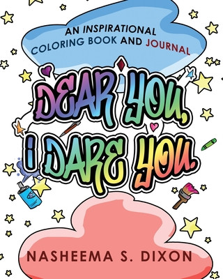 Kniha Dear You, I Dare You Coloring Book 