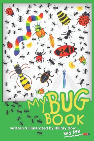 Boek My BUG Book Hillary Dow