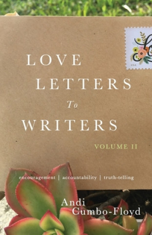 Kniha Love Letters to Writers 