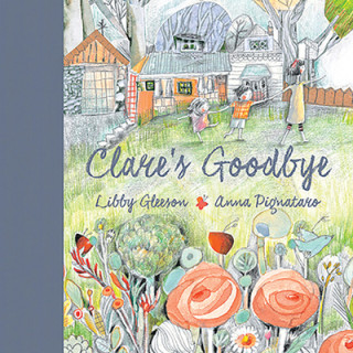 Könyv Clare's Goodbye Anna Pignataro