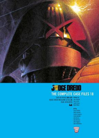 Kniha Judge Dredd: The Complete Case Files 18 Garth Ennis