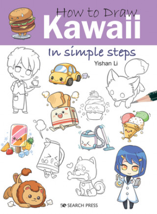 Book How to Draw: Kawaii 