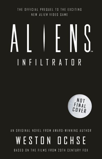 Książka Aliens: Infiltrator 
