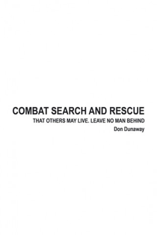 Kniha Combat Search and Rescue 