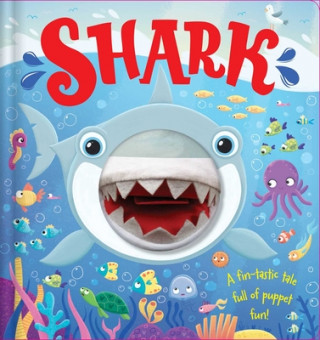 Libro Shark: Hand Puppet Book Roisin Hahessy