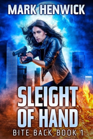 Könyv Sleight of Hand: An Amber Farrell Novel Lauren Sweet