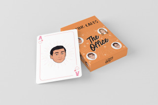 Materiale tipărite The Office Playing Cards Chantel de Sousa
