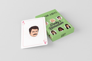 Materiale tipărite Parks & Recreation Playing Cards 