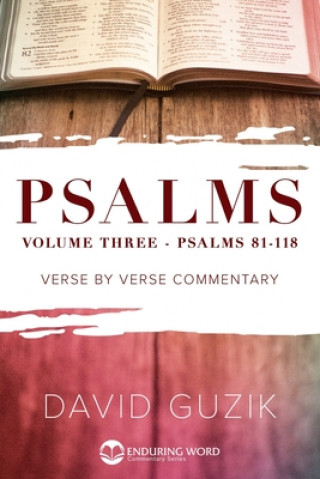 Carte Psalms 81-118 