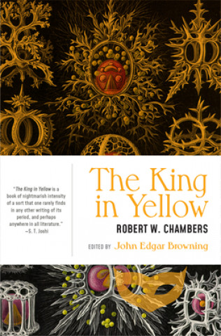 Kniha The King in Yellow John Edgar Browning