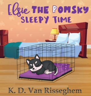 Livre Elsie the Pomsky 