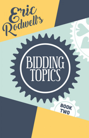 Kniha Eric Rodwell's Bidding Topics 