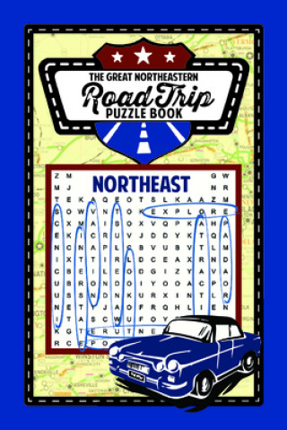 Kniha Great American New England Road Trip Puzzle Book 