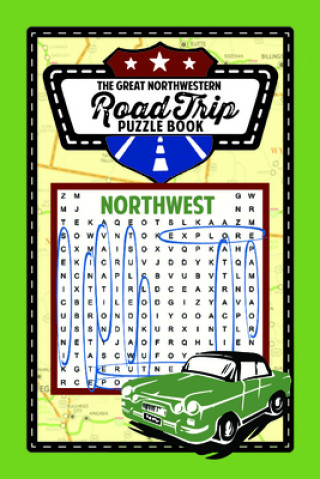 Carte Great American Northwestern Road Trip Puzzle Book 