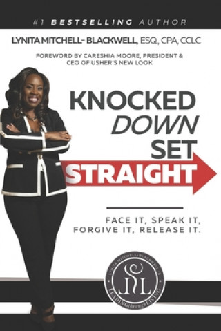 Knjiga Knocked Down, Set Straight Dorna Francine