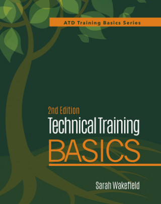 Knjiga Technical Training Basics Sarah Wakefield