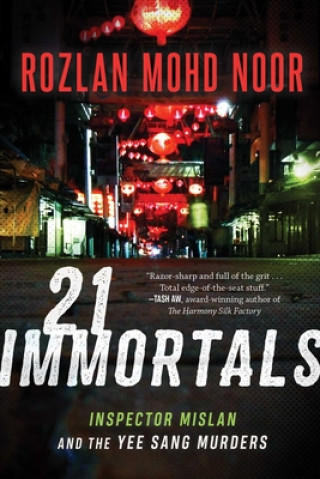 Carte 21 Immortals: Inspector Mislan and the Yee Sang Murdersvolume 1 