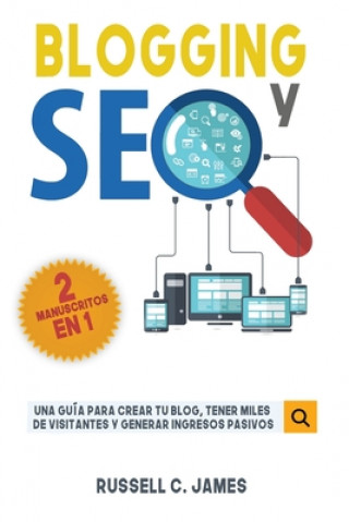 Kniha Blogging y SEO 