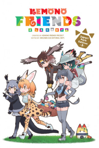 Buch Kemono Friends a la Carte, vol 3 