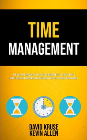 Kniha Time Management Kevin Allen