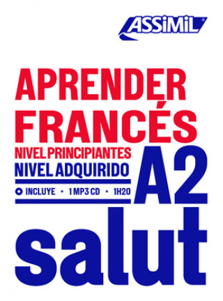Knjiga Aprender Frances (1 Book + 1 CD mp3) BULGER Anthony