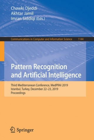 Knjiga Pattern Recognition and Artificial Intelligence Chawki Djeddi