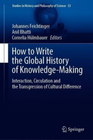 Carte How to Write the Global History of Knowledge-Making Johannes Feichtinger