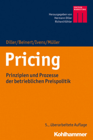 Kniha Pricing Markus Beinert