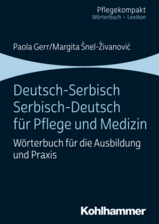 Carte Deutsch-Serbisch/Serbisch-Deutsch für Pflege und Medizin 