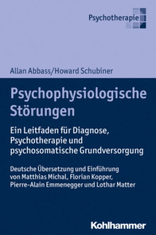 Kniha Psychophysiologische Störungen Howard Schubiner