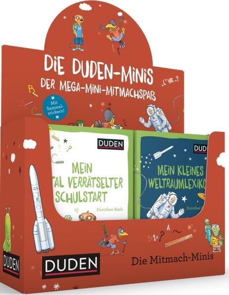 Könyv Duden Minis 32er (Box 5) Andrea Weller-Essers