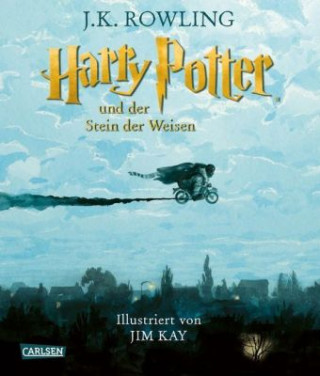 Carte Harry Potter und der Stein der Weisen (farbig illustrierte Schmuckausgabe) (Harry Potter 1) Jim Kay